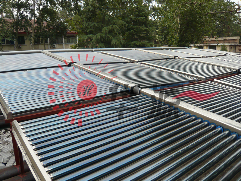石家庄华源太阳能热水系统工程