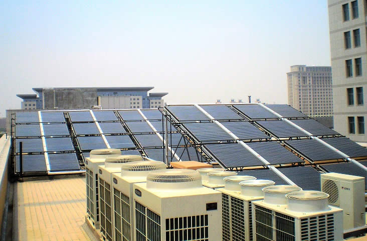 热泵三联供太阳能工程系统