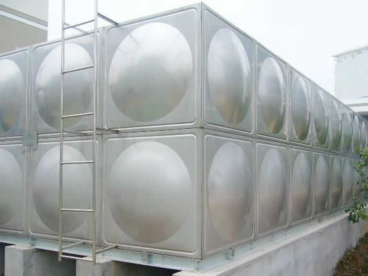 不锈钢拼装式保温水箱