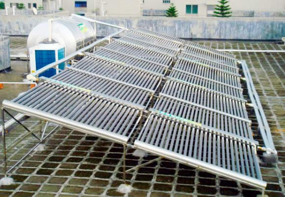 太阳能热泵三联供