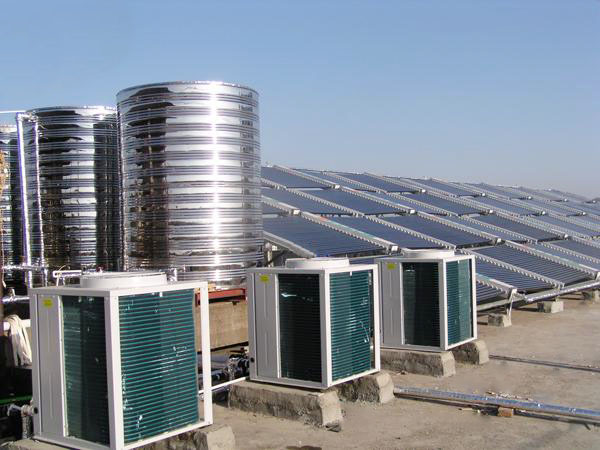 热泵太阳能三联供